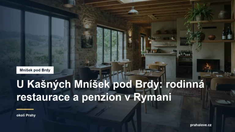 Moderní interiér venkovské restaurace