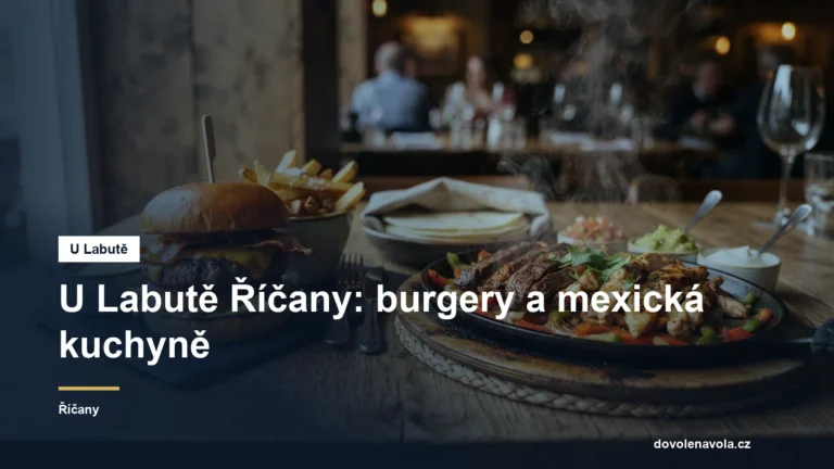 Burger a fajitas