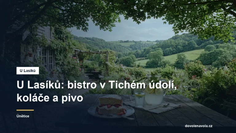 Bistro v údolí