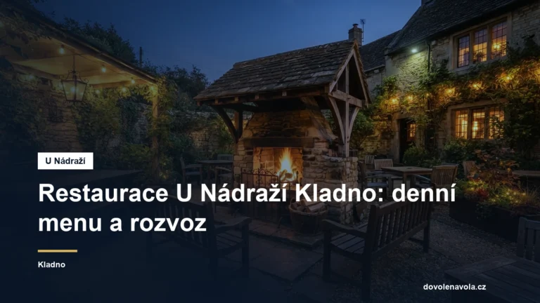 Hospoda se zahrádkou