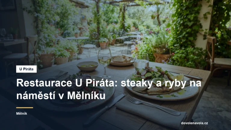 Restaurace se steaky a rybami