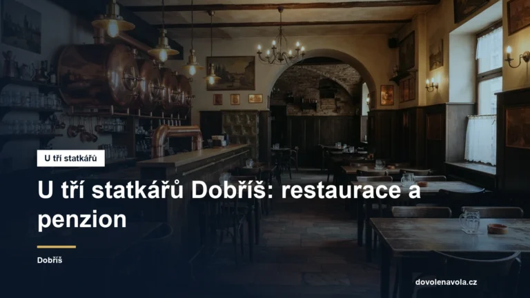 Česká hospoda s tankovým pivem