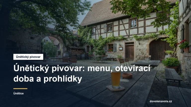 Vesnický pivovar