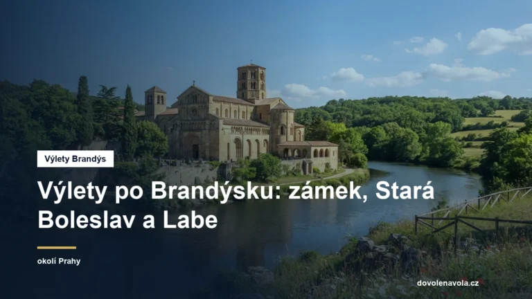 Poutní bazilika a řeka