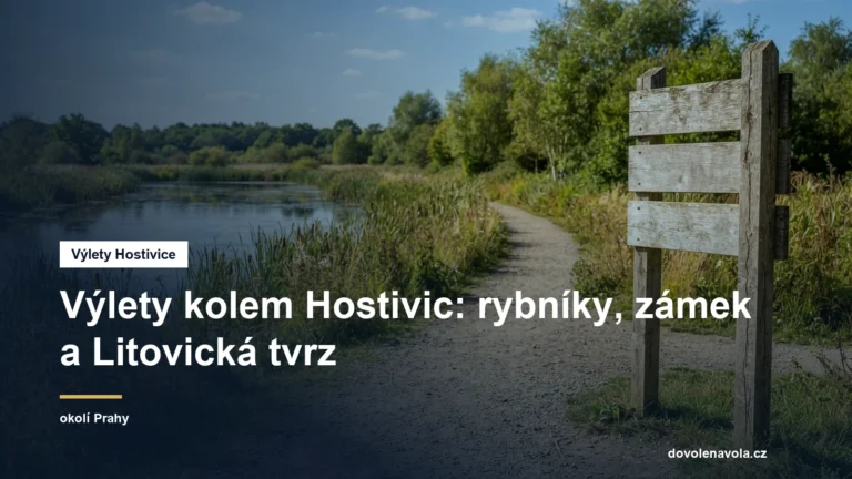 Naučná stezka kolem rybníka