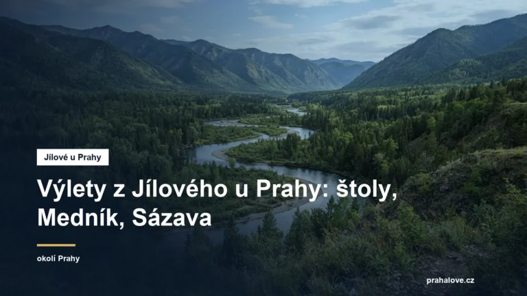 Řeka v zalesněném údolí z výšky