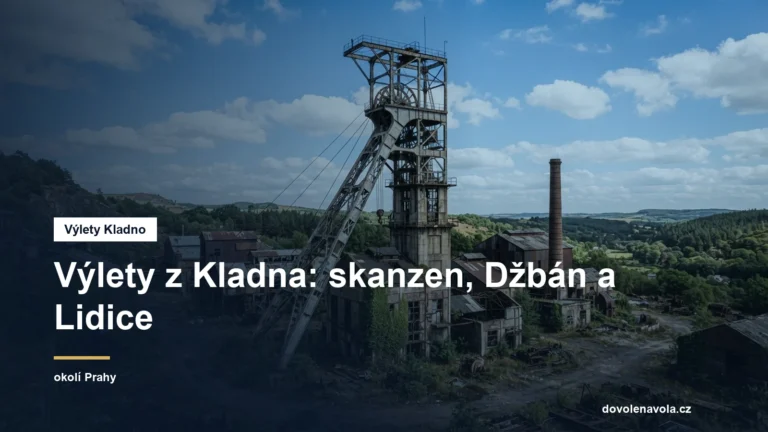 Těžní věž bývalého dolu
