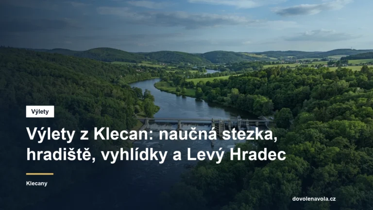 Vyhlídka nad Vltavou