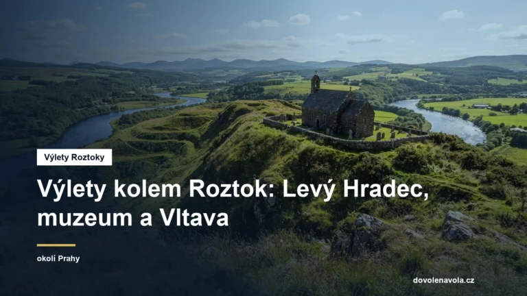 Raně středověké hradiště nad řekou
