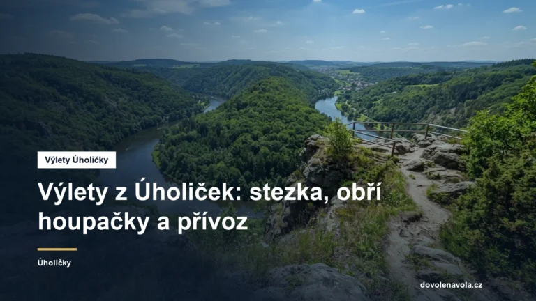 Výlety Úholičky