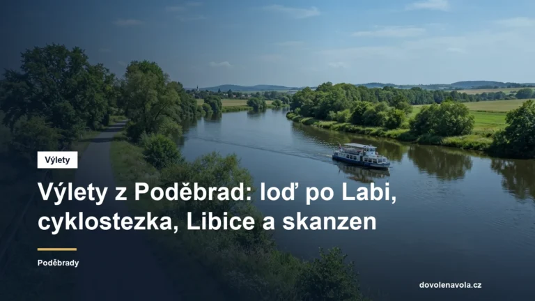 Řeka a cyklostezka