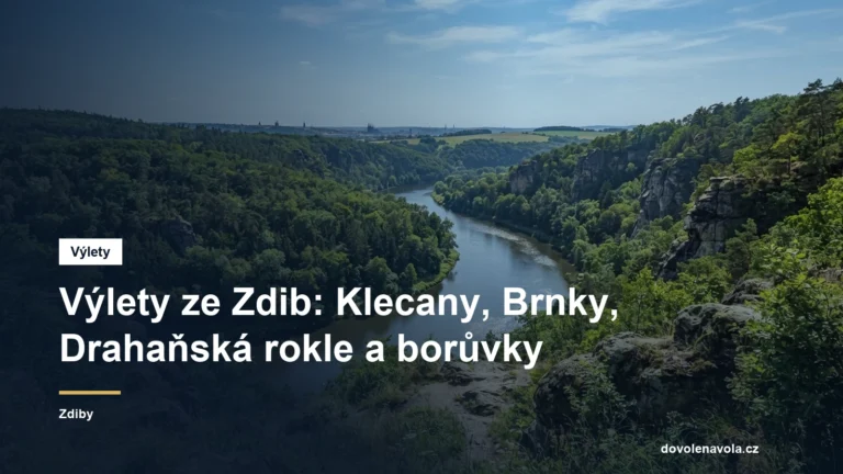 Údolí Vltavy