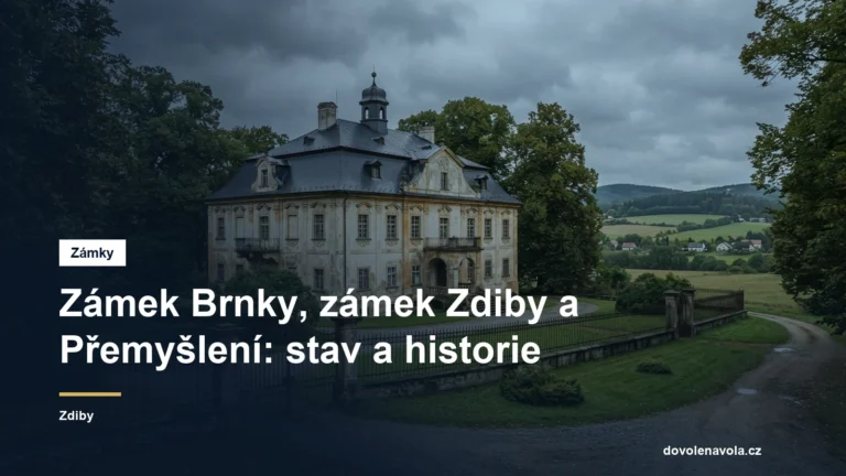 Barokní zámek