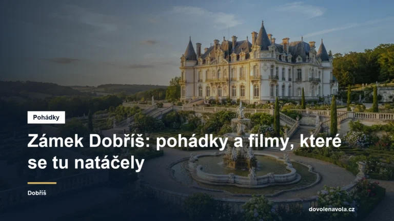 Pohádkový zámek