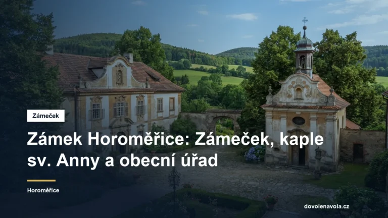 Barokní zámeček