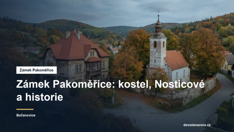 Zámek Pakoměřice