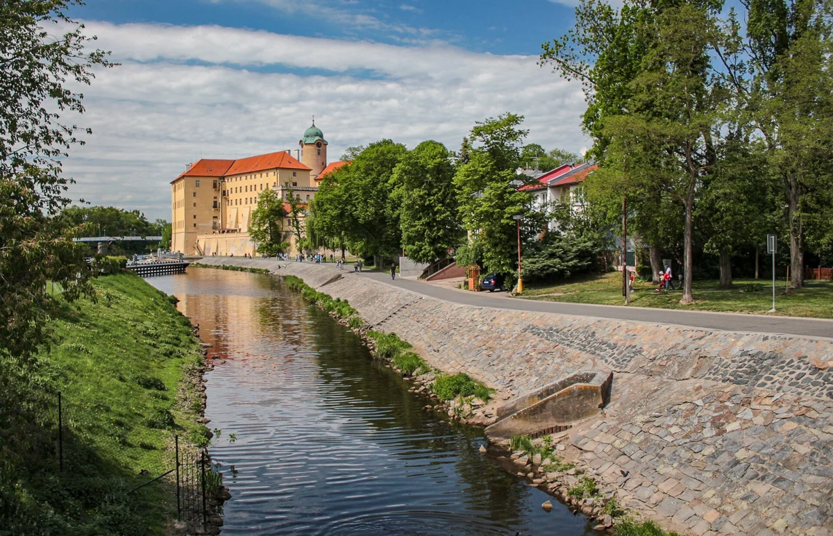 Zámek Poděbrady nad Labem