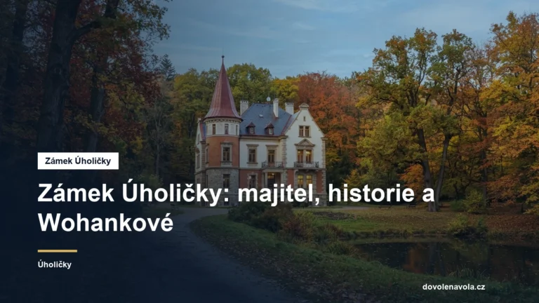 Zámek Úholičky