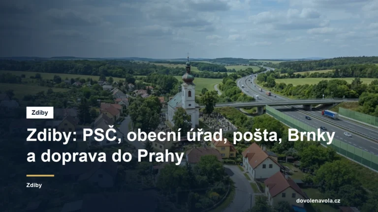 Obec za hranicí Prahy