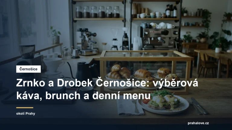 Kávový bar s brunchem a čerstvým pečivem