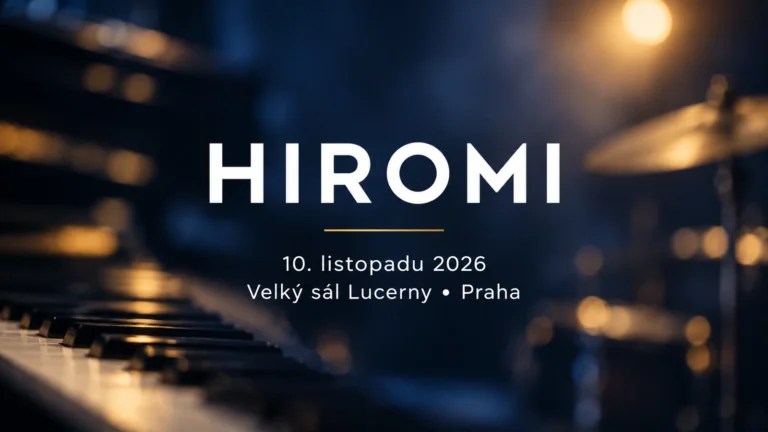 Náhled Hiromi: 10. listopadu 2026, Velký sál Lucerny v Praze