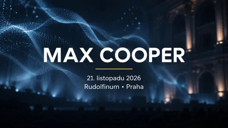 Náhled Max Cooper: 21. listopadu 2026, Rudolfinum v Praze