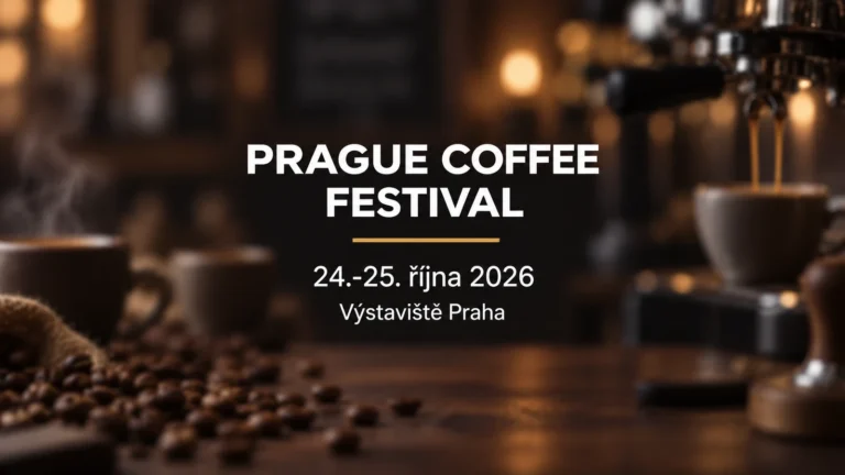 Prague Coffee Festival, 24.-25. října 2026, Výstaviště Praha