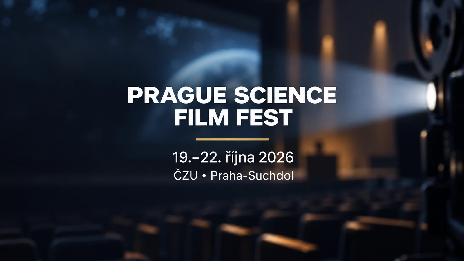 Náhled Prague Science Film Fest: 19.-22. října 2026, ČZU Praha-Suchdol