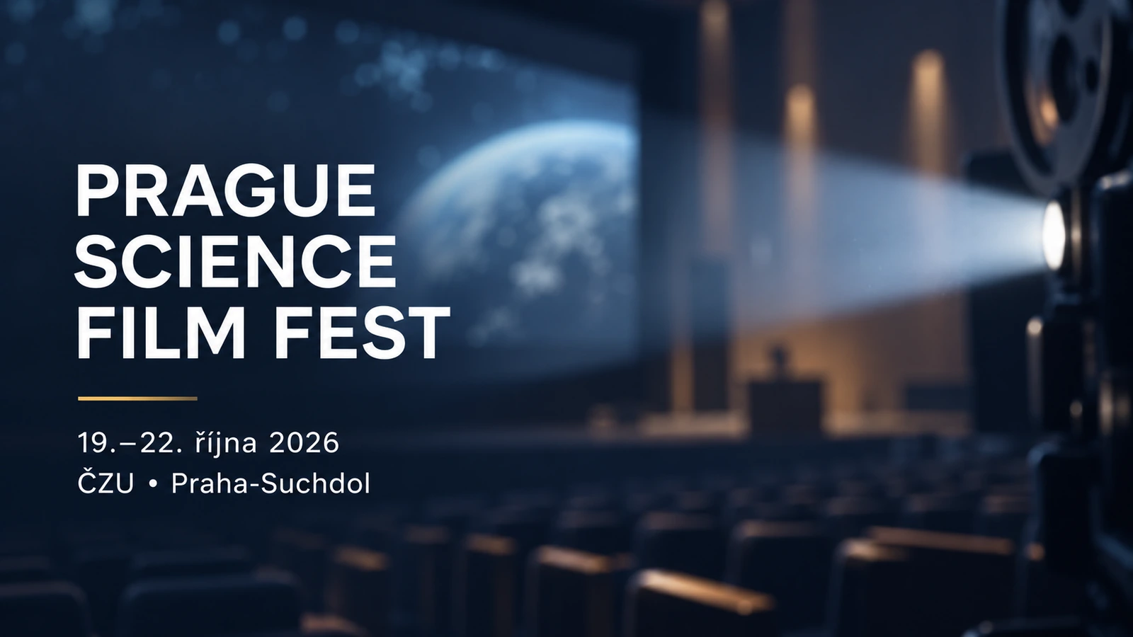 Náhled Prague Science Film Fest: 19.-22. října 2026, ČZU Praha-Suchdol