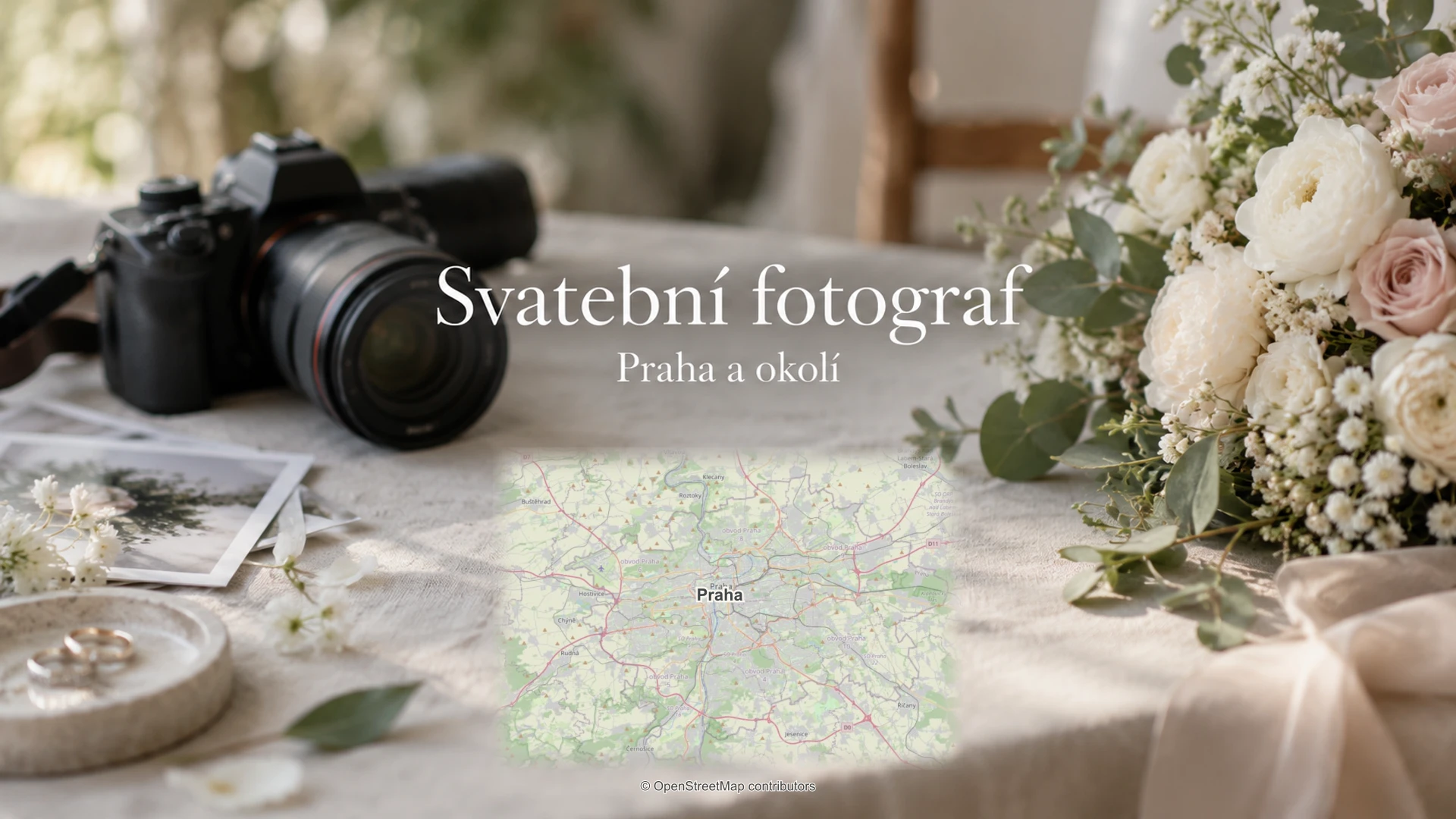 Svatební fotograf: svatební detail a skutečná regionální mapa.