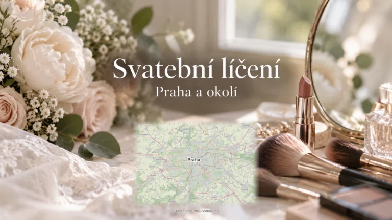 Svatební líčení: svatební detail a skutečná regionální mapa.
