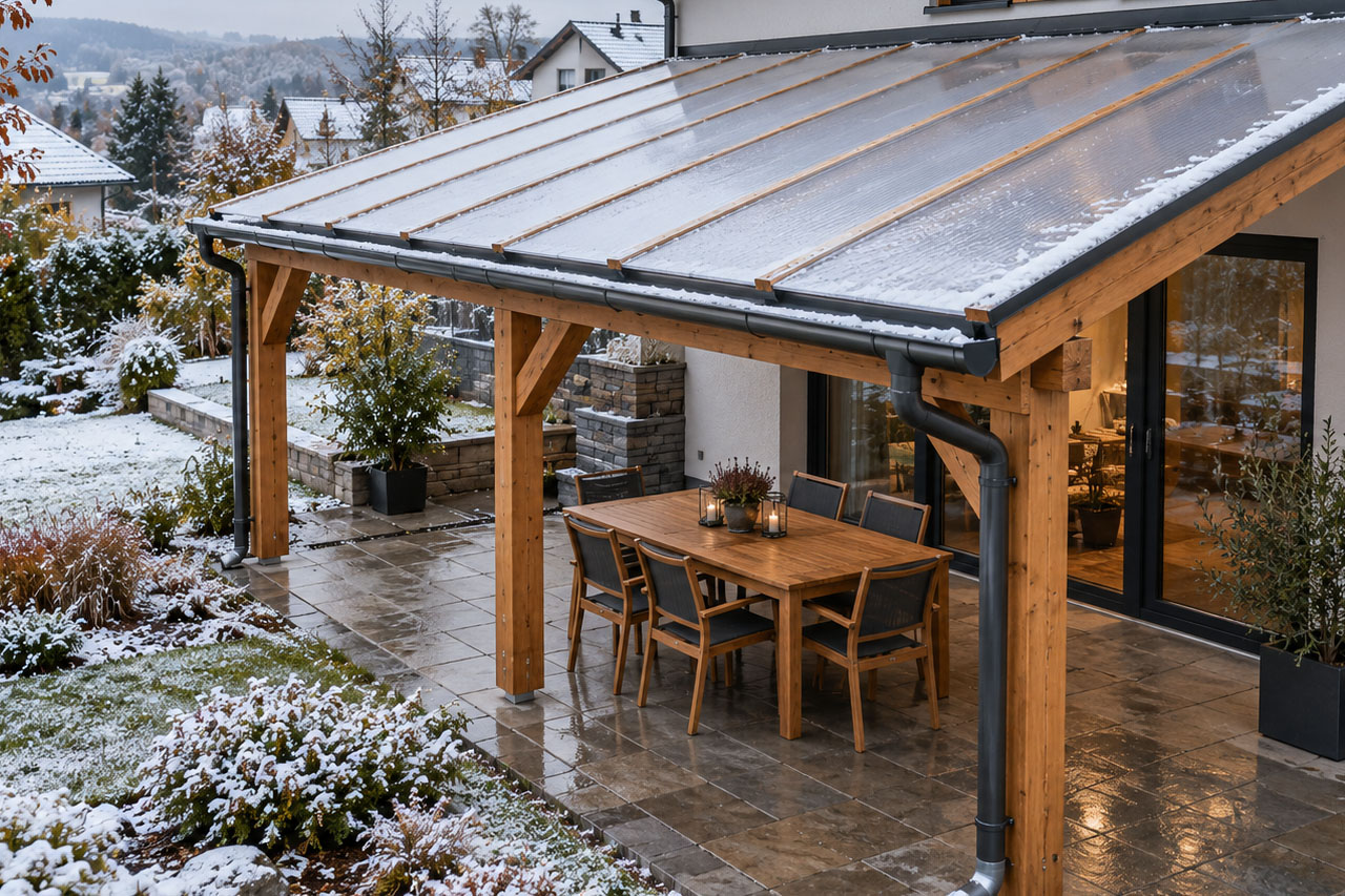 Zastřešení terasy